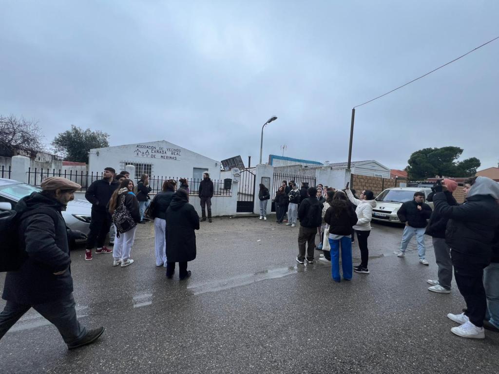 Primer día del Proyecto de Aprendizaje y Servicio "Repensando la Cañada Real"